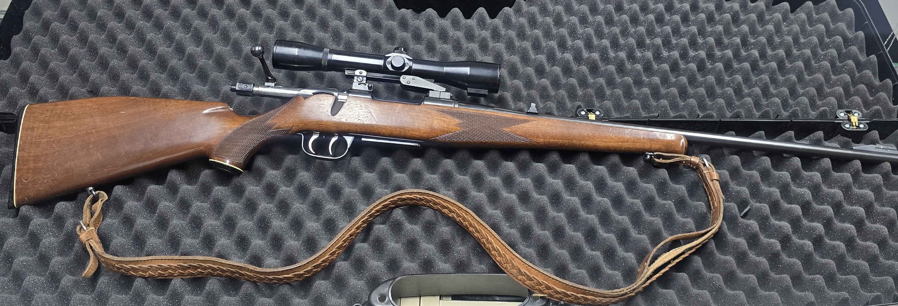 Kriegeskorte & Co mod. 600 Repetierbüchse Kaliber .243Win.