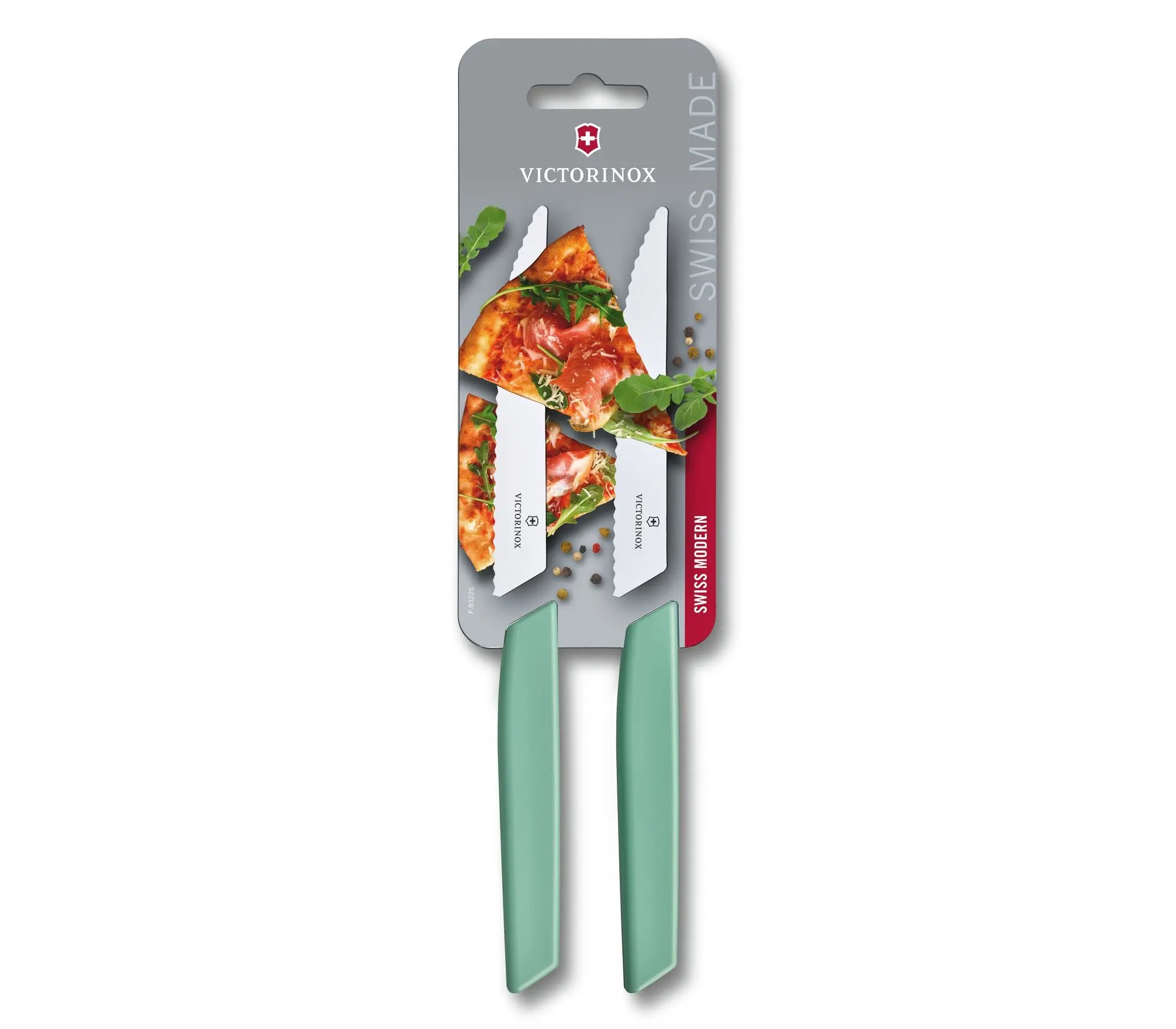 Victorinox Swiss Modern Steakmesser-Set, 2-teilig