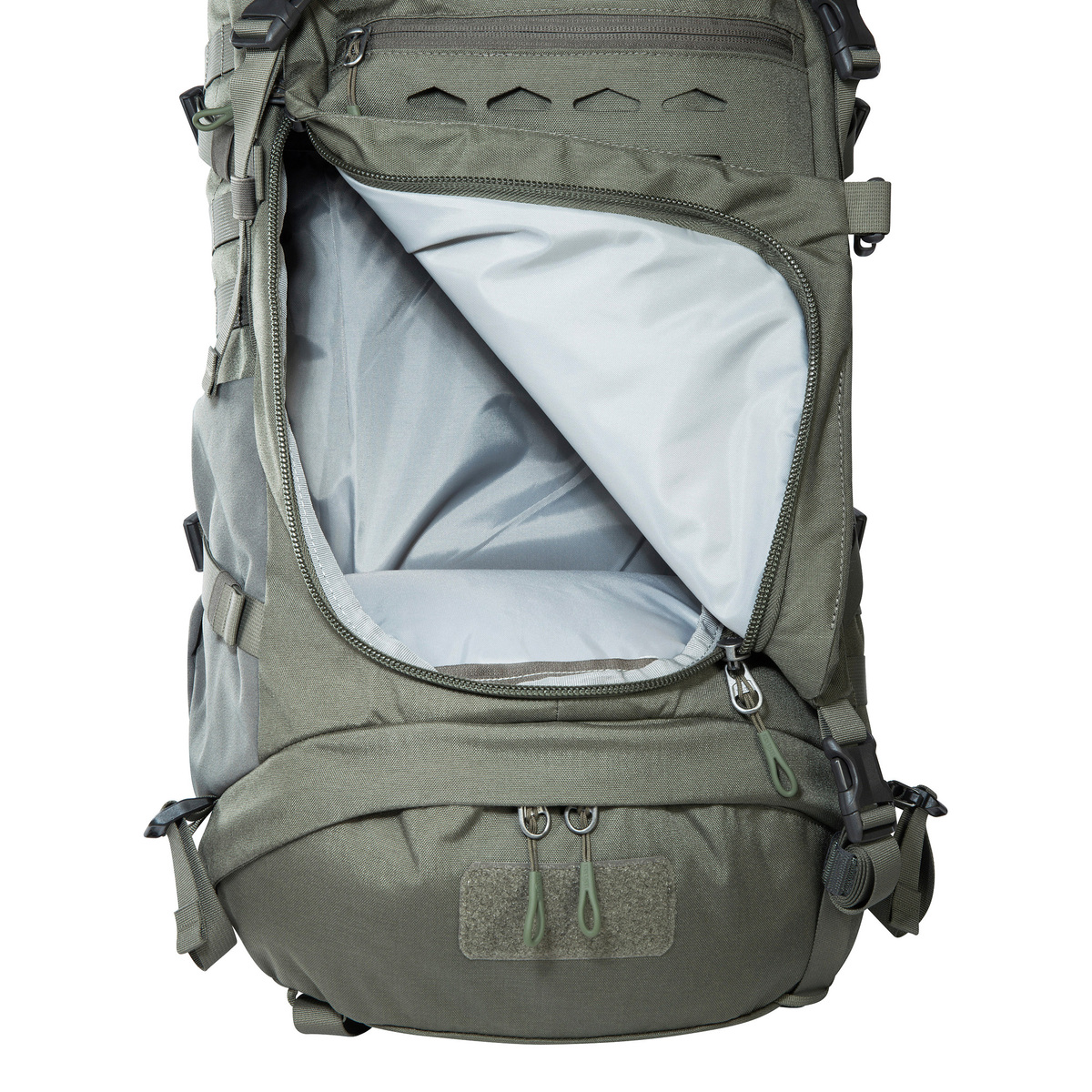 Tatonka Pyrox 45+10 Bushcraft-Rucksack Stone Grey Olive