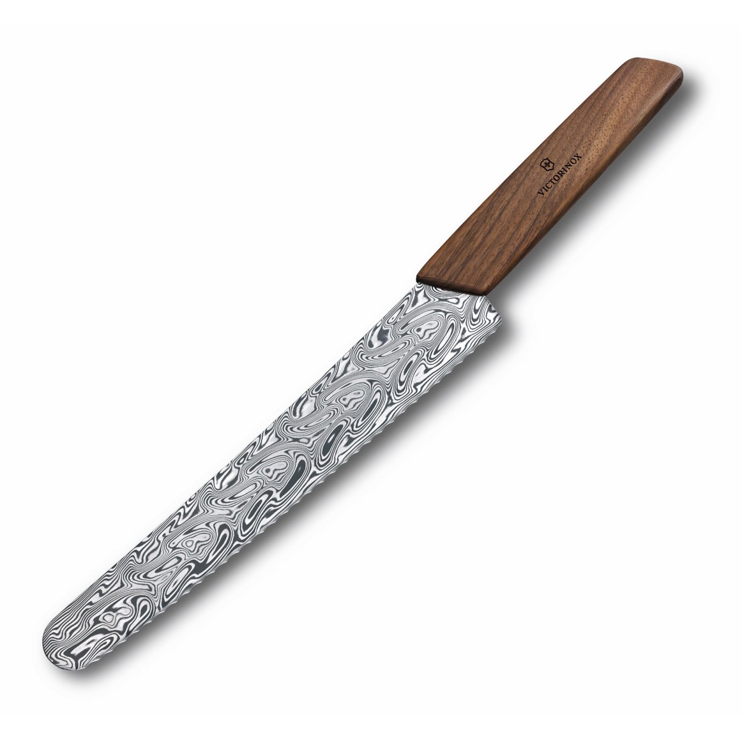 Victorinox Swiss Modern Brot- und Konditormesser Damast Limited Edition 2021