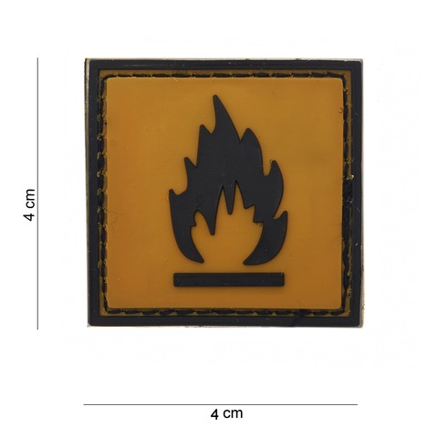 Patch "Flammable"