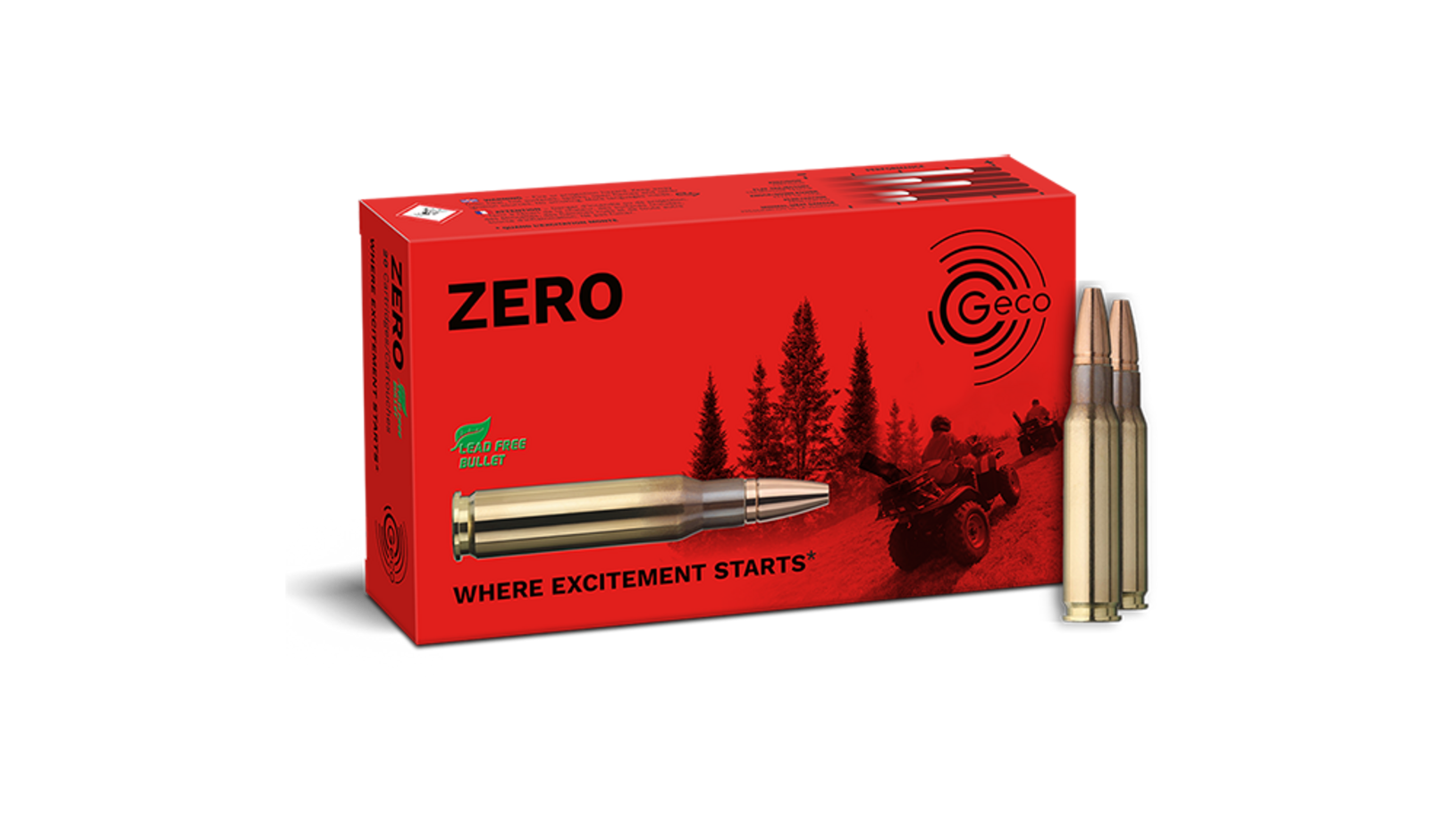 Geco .308 Win. Zero  8,8g / 136gr