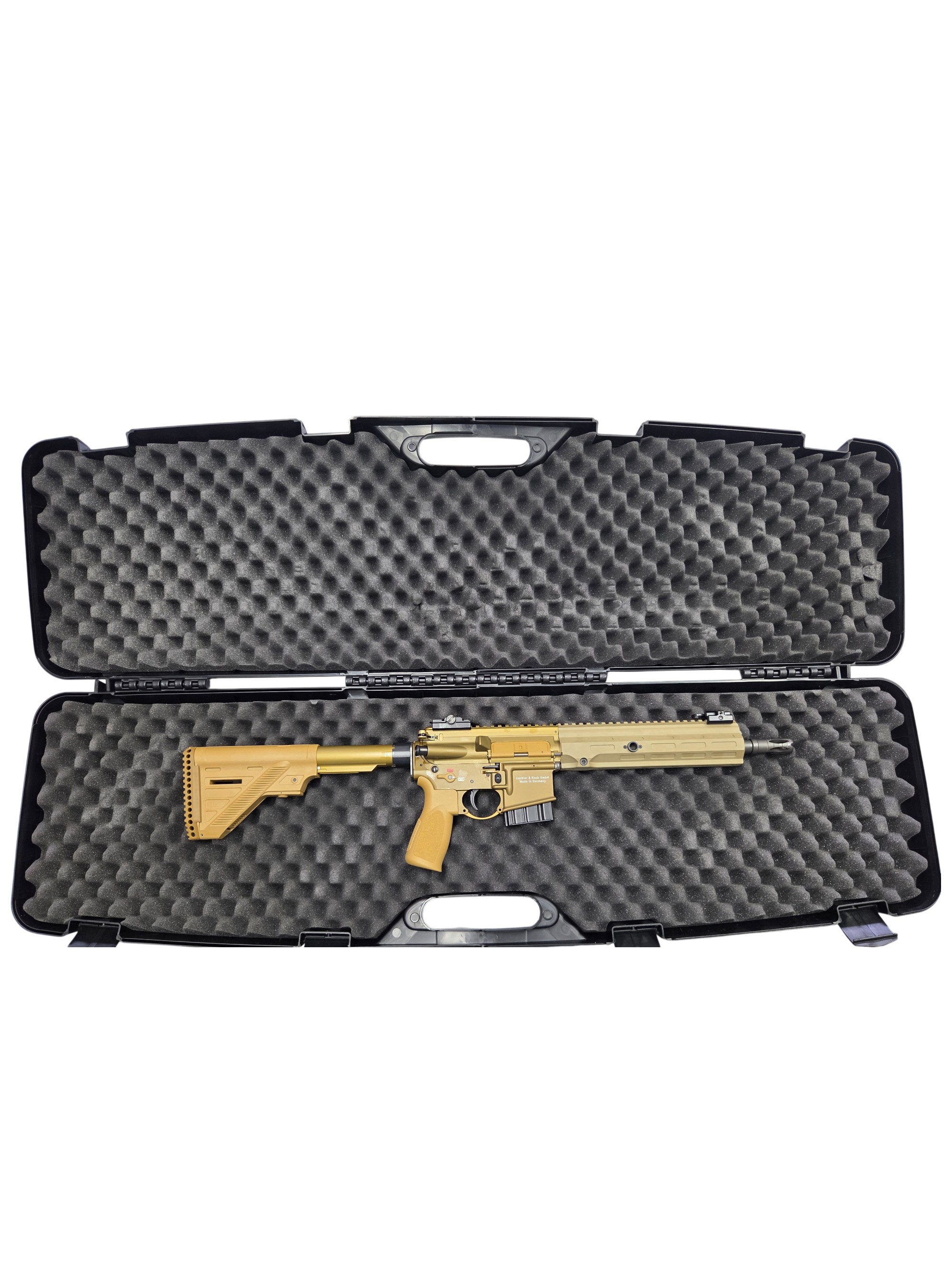 Heckler&Koch MR223 A3-Version 11" mit sportlicher Zulassung Ral8000