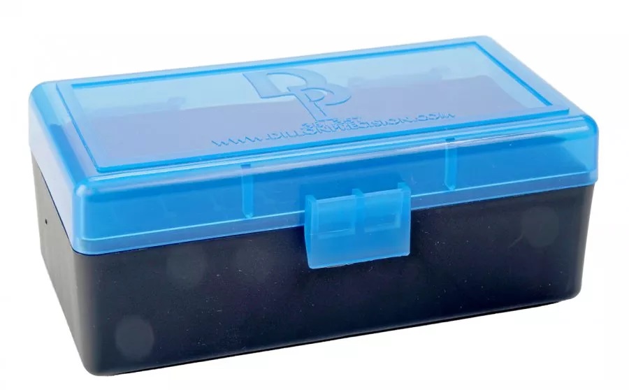 dillon-ammo-box-50-rounds Dillon Ammo Box für 50 Patronen