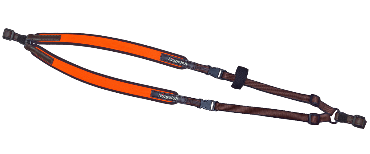rucksackgewehrgurt-orange Niggeloh Rucksackgewehrgurt