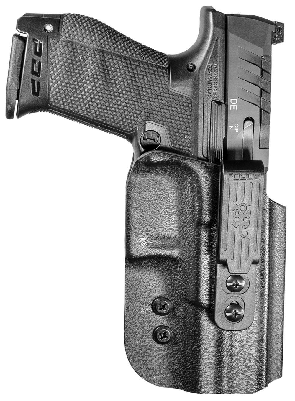 Fobus Passive Retention Boltaron OWB & IWB Holster für Walther PDP