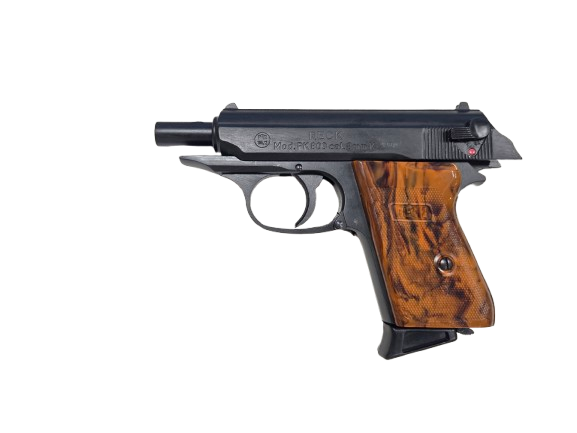RECK PK800 Schreckschusspistole mit Kunststoffgriffschalen