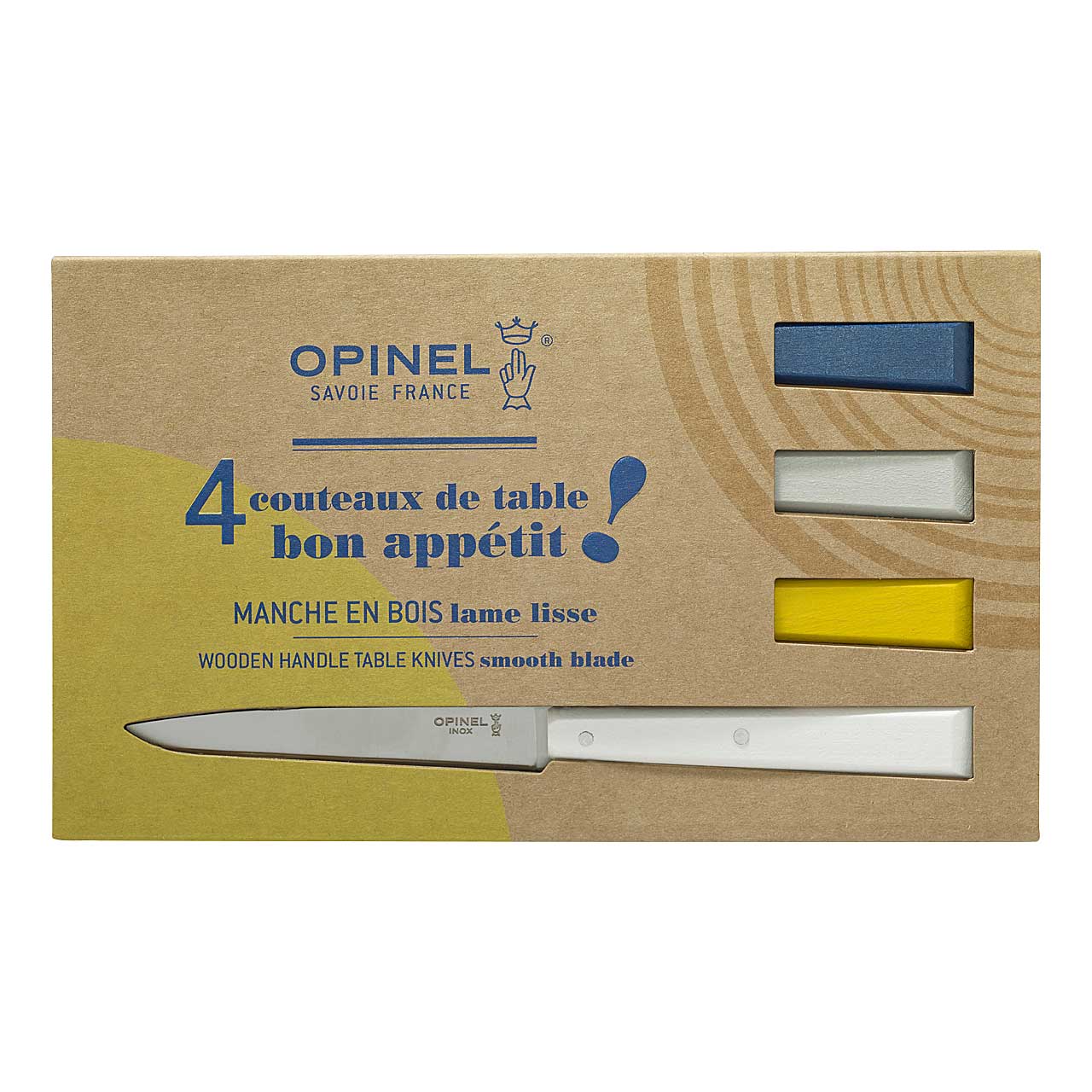 Opinel Messersatz No 125 Bon Appétit Céleste