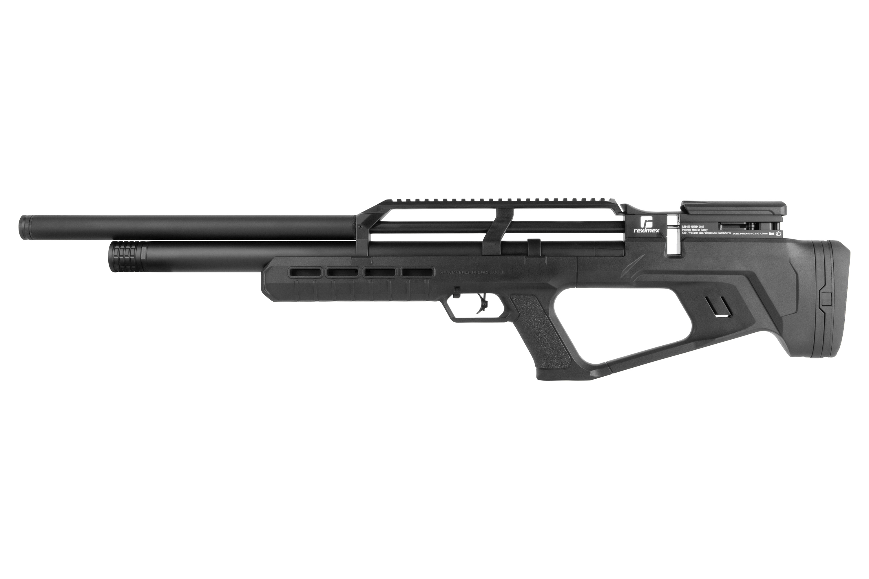 205622 Reximex Zone Pressluftgewehr 4.5mm /.177 Cal. Diabolo