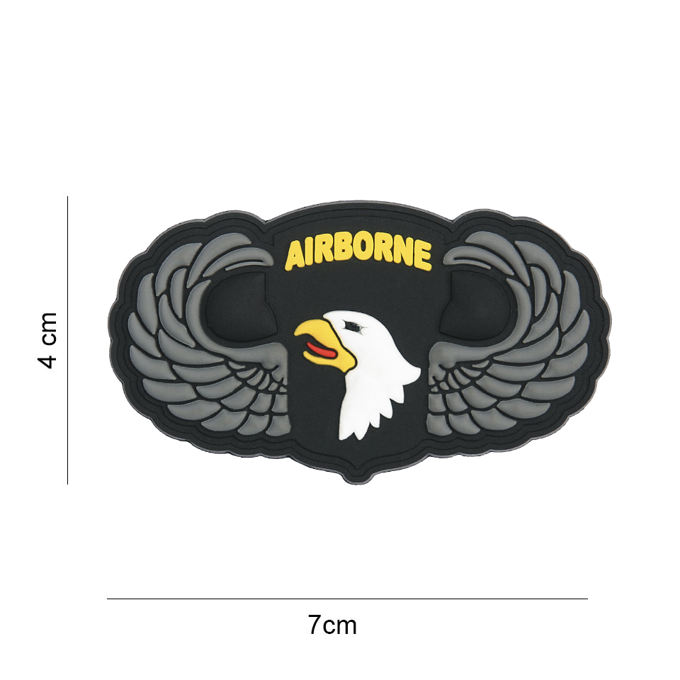 444130_7409_99_01 Patch "101st Airborne silver wings"