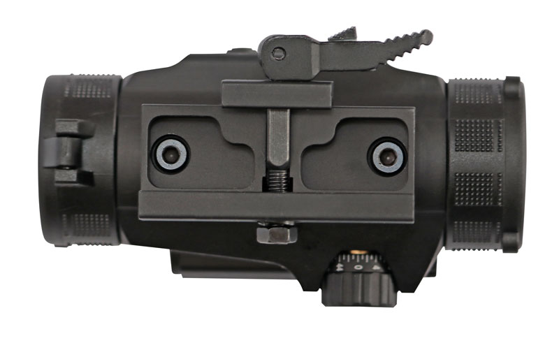 DDoptics-DDsight-Pro-Rotpunktvisier-Montage