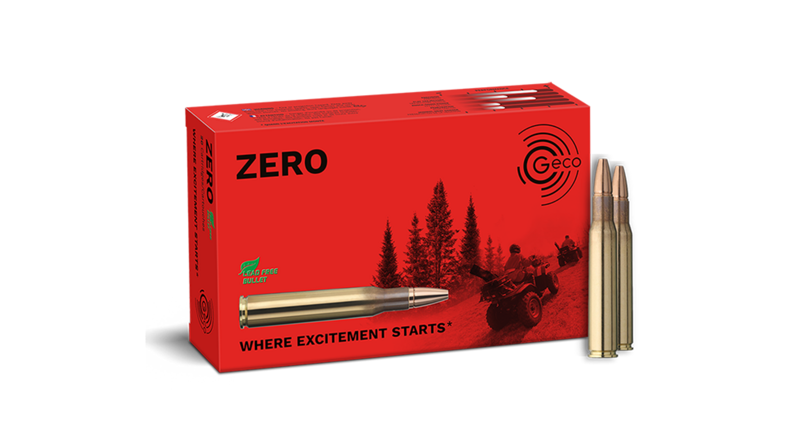 Geco .30-06Spr. Zero 8,8g / 136gr