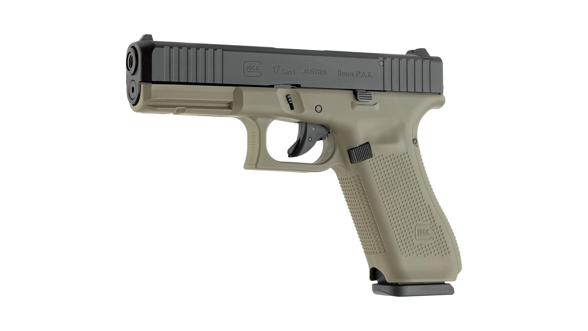 Glock 17 Gen5 BFG 9mm P.A.K. Schreckschusspistole