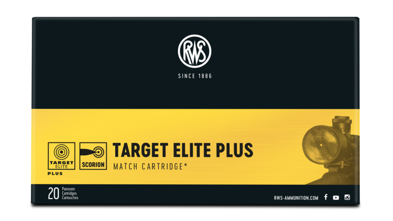 RWS 6,5 Creedmoor Target Elite Plus  9,3g /143gr