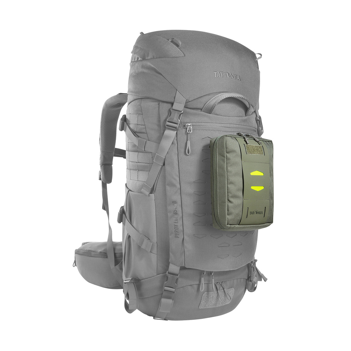 Tatonka Universal Pouch 20 X 14 Zubehörtasche Stone Grey Olive