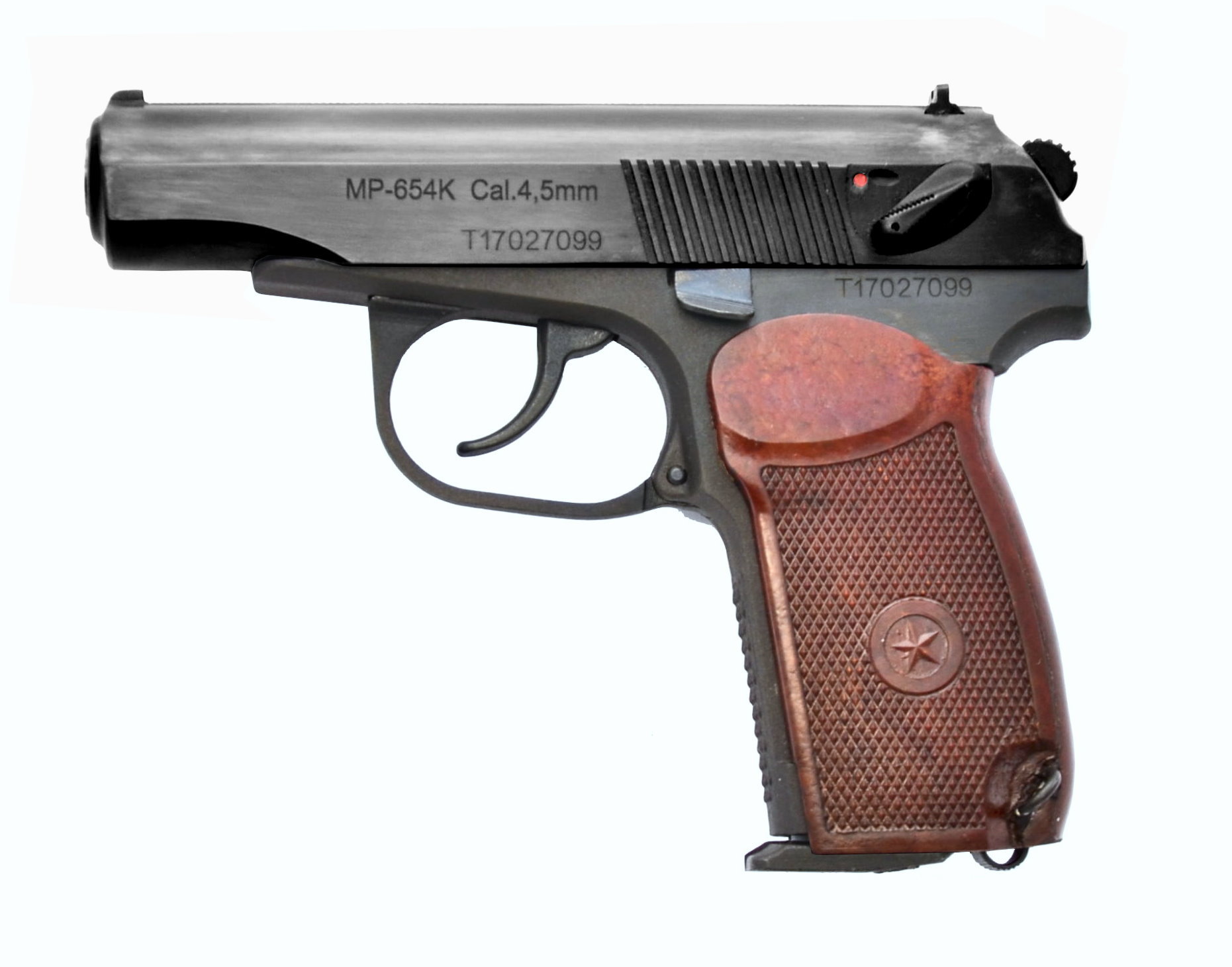 Baikal Makarov MP654K-5.2 Serie 88-SD GEN5 CNC  4,5mm CO2 Pistole