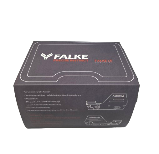 Falke LE QL Gen2 Leuchtpunktvisier FDE