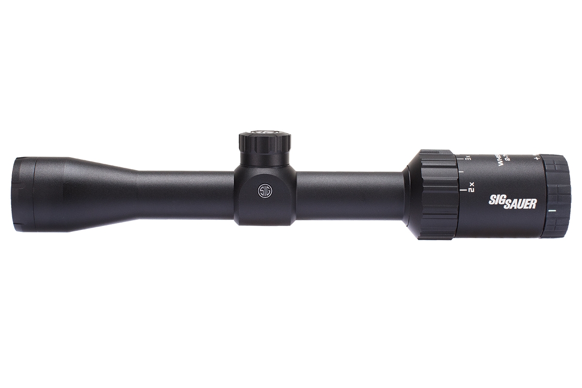 SOW32201 Sig Sauer Whiskey3 2-7x32 Quadplex SFP