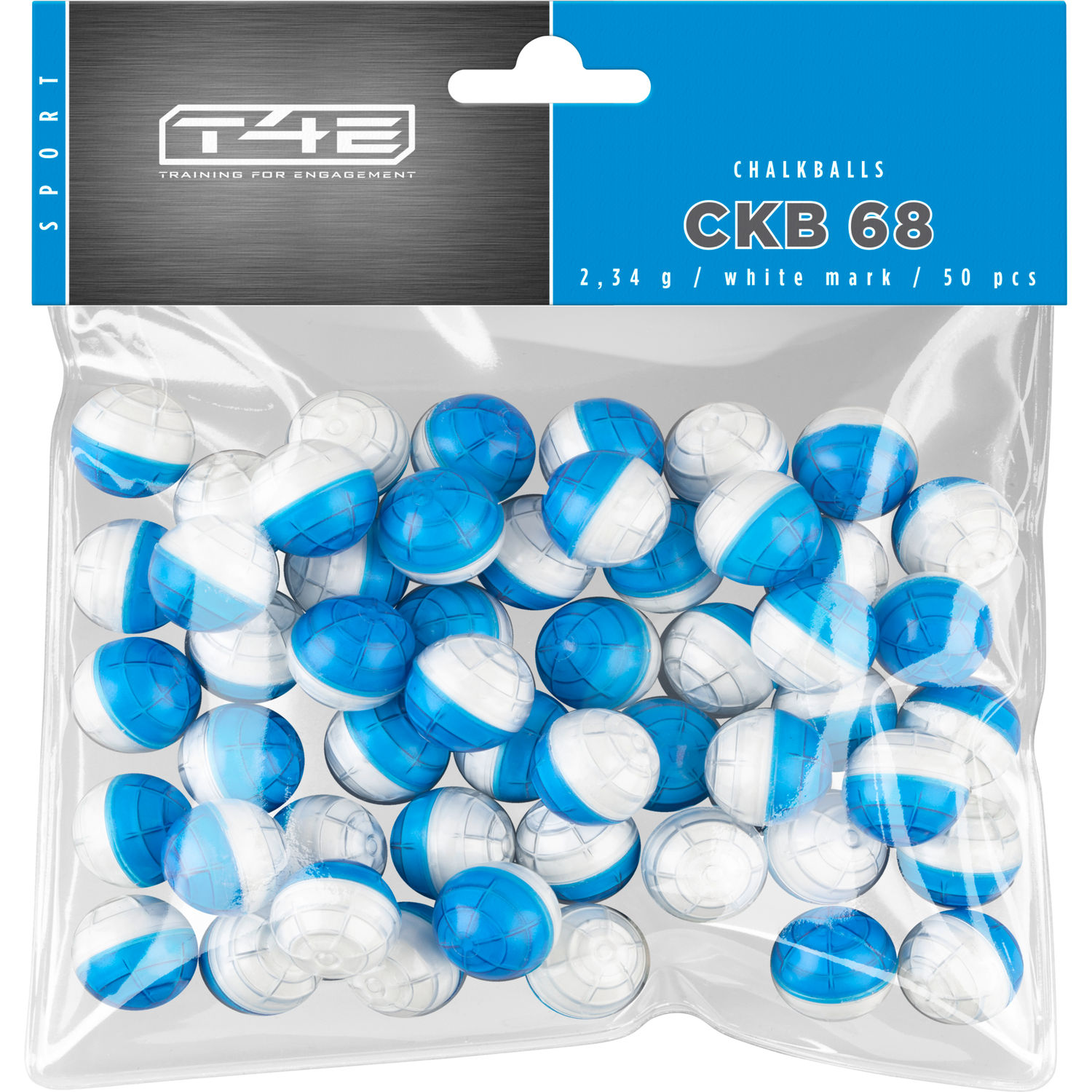 T4E Sport CKB68 Chalk Balls