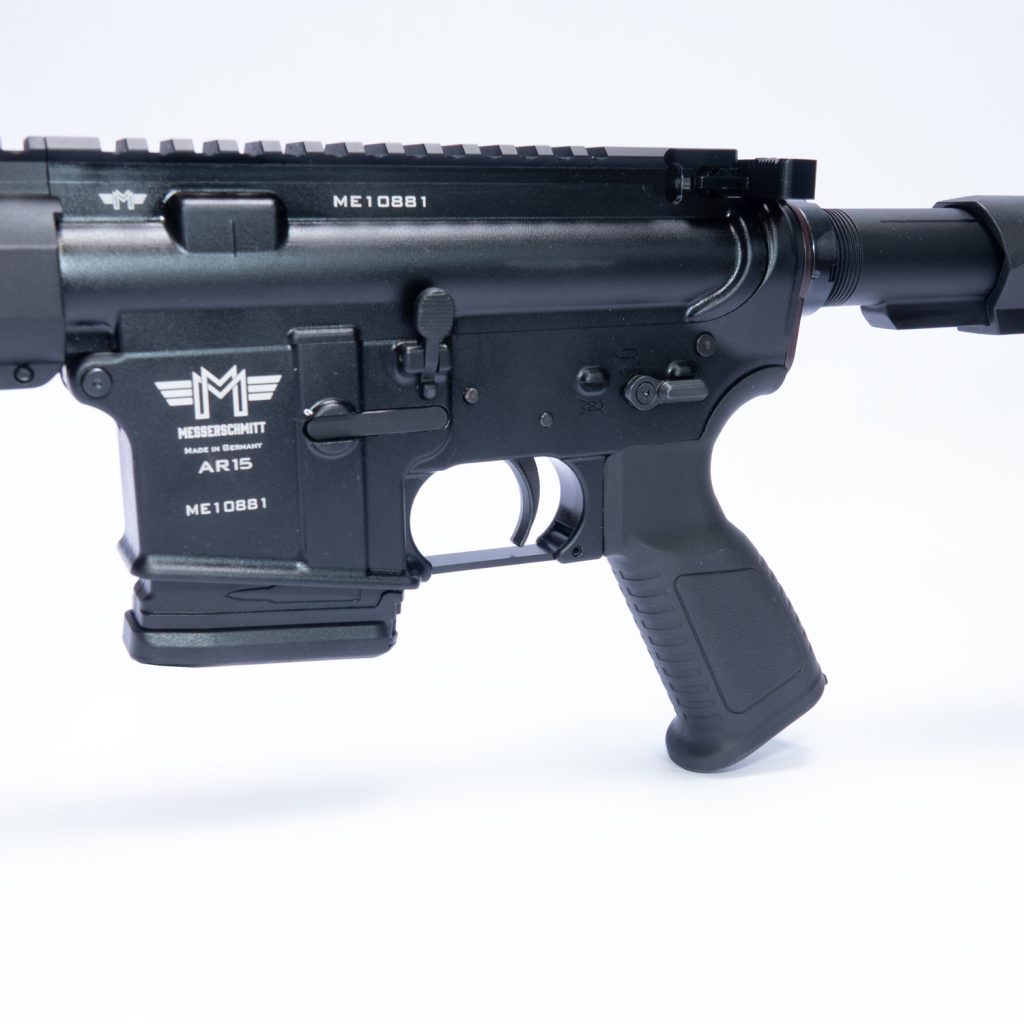 Messerschmitt AR15 .223Rem Black 14,5"