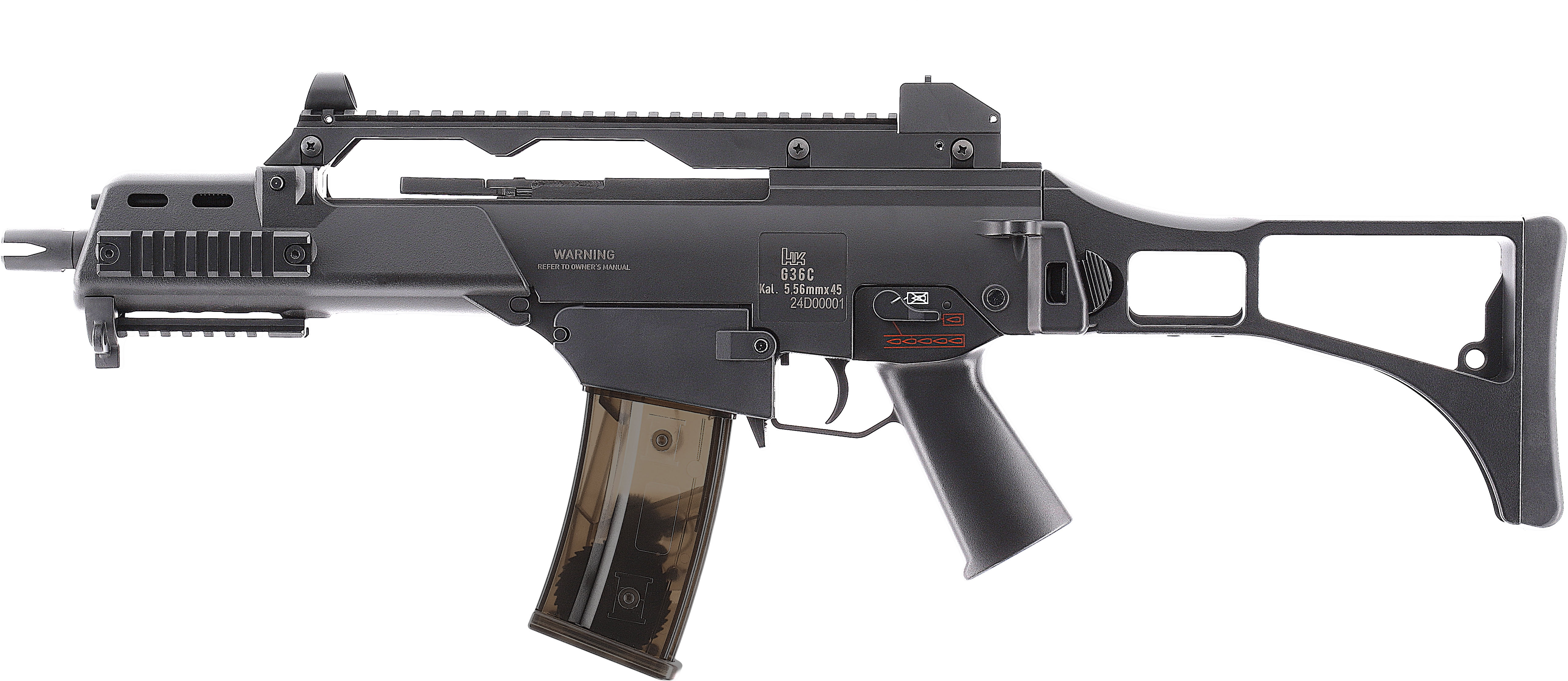 Heckler & Koch G36C Sportsline EyeTrace 6mm BB S-AEG 1,3 J