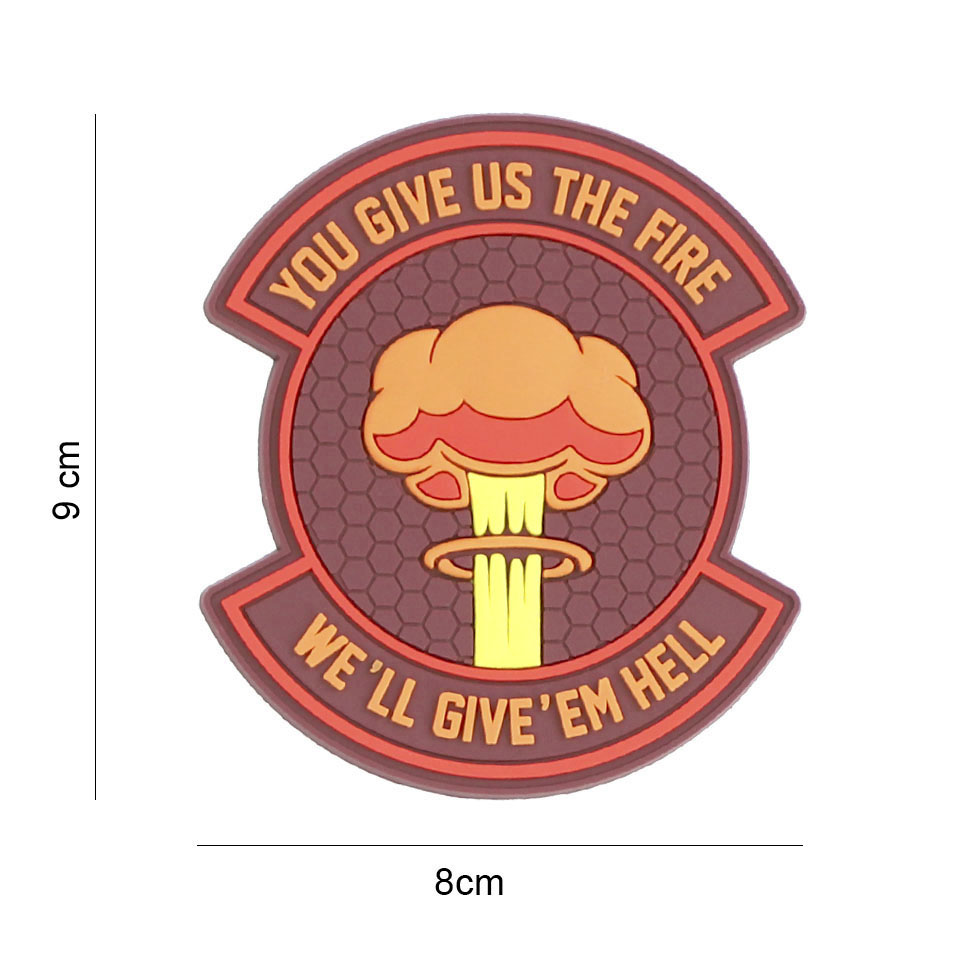 444130_7434_99_01 Patch "We give 'em hell"