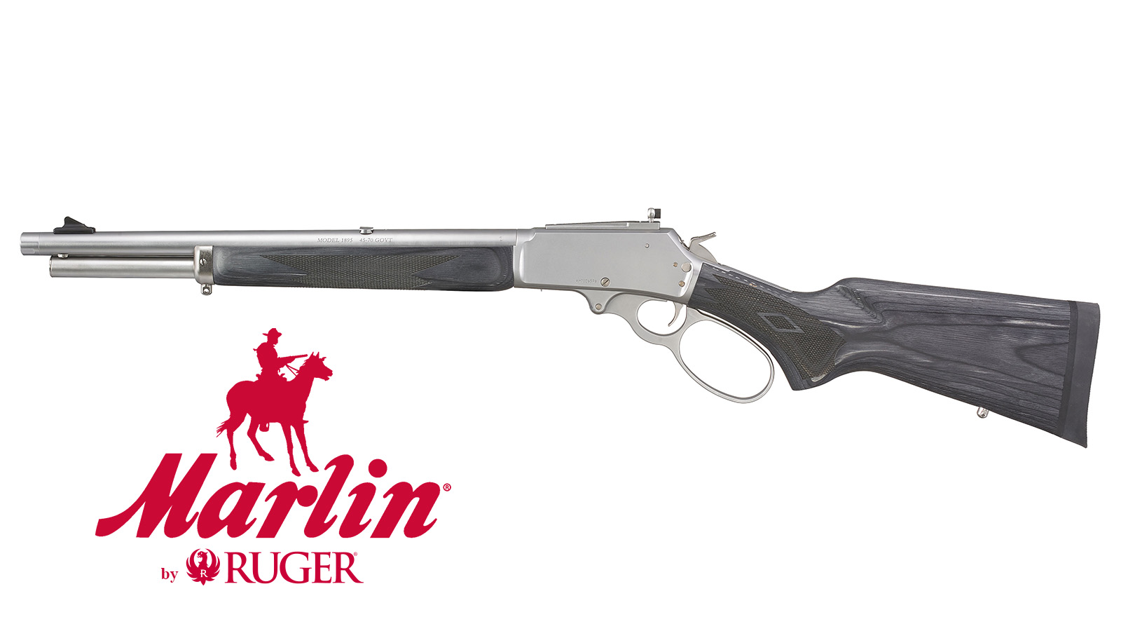 Marlin 1895 Trapper Unterhebelrepetierer .45-70Gov.