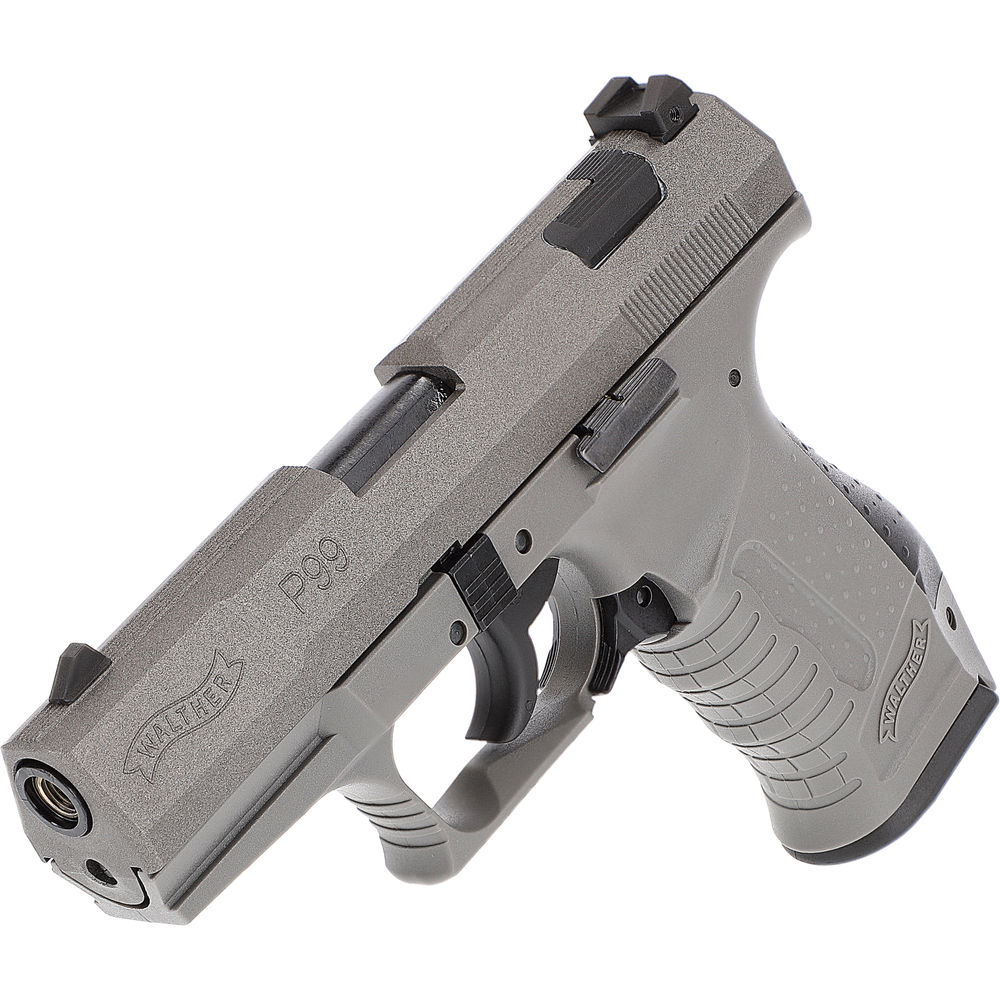 Walther P99 SV 9 mm P.A.K. mit Stahlverschluss Walther P99 SV 9 mm P.A.K. mit Stahlverschluss