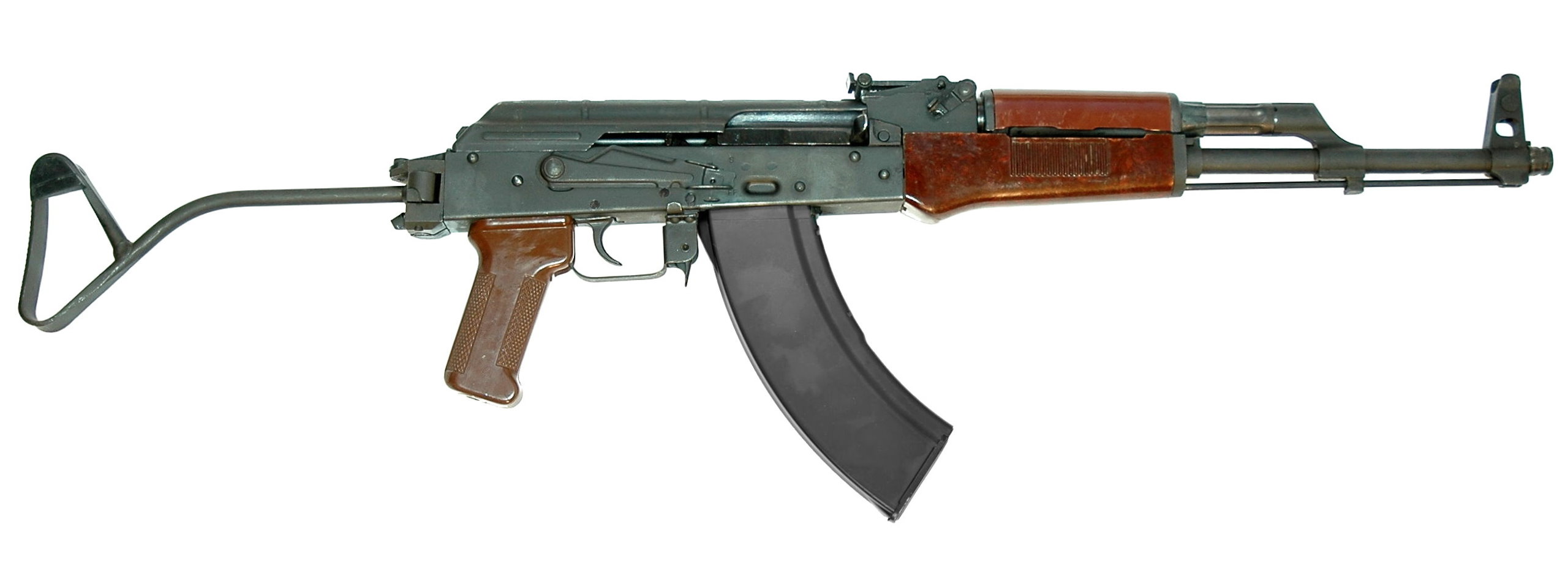 AKM_KMS_DDR_NVA_YUNKER_CO2_BRAUN Baikal Original AK-47M Vers.3 AKM Yunker CO2 4,5mm mit DDR Klappschaft