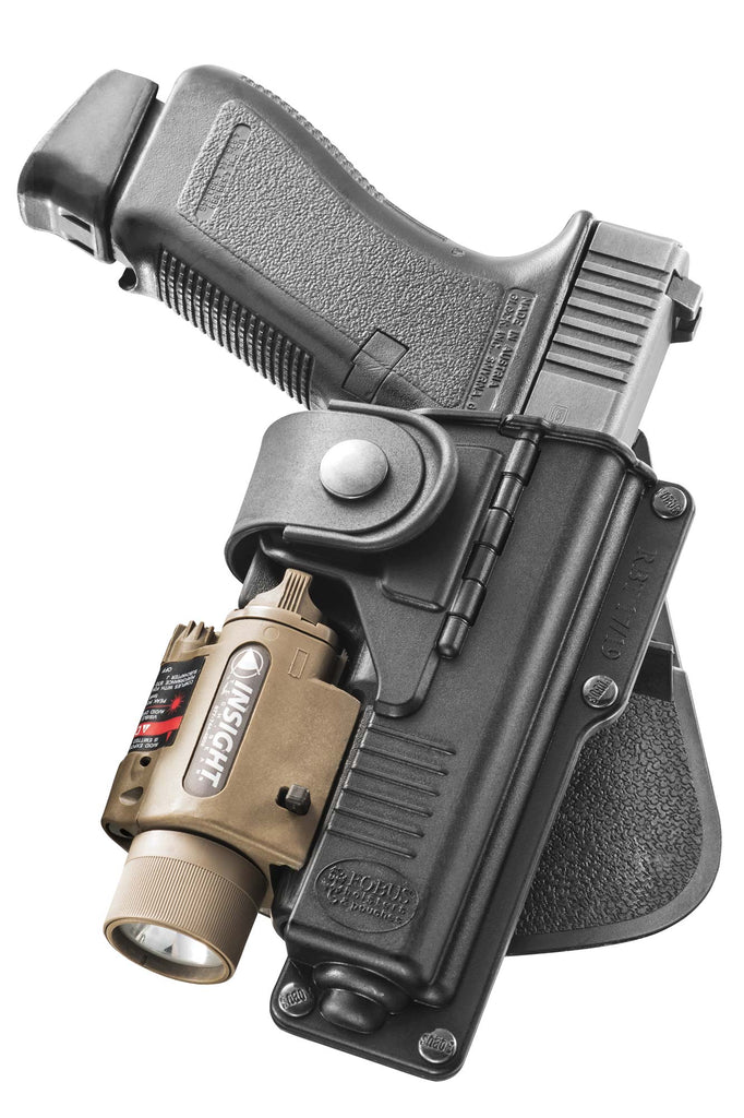 Fobus Taktisches Holster mit Scharnier für Glock 17,22,31