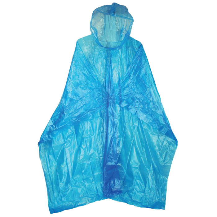 Highlander Regenponcho für den Notfall