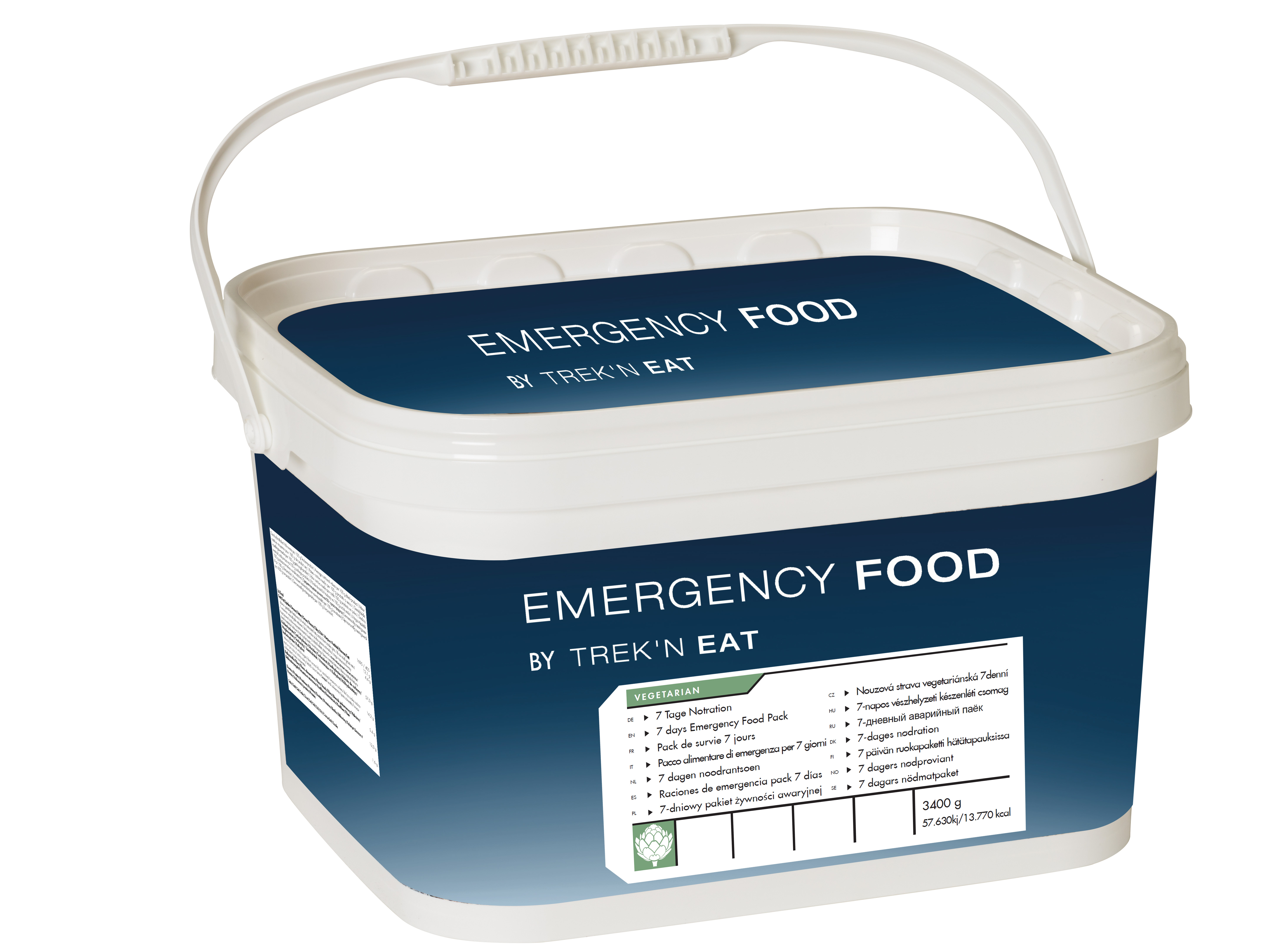 Emergency Food 7-Tage Notration Vegetarisch