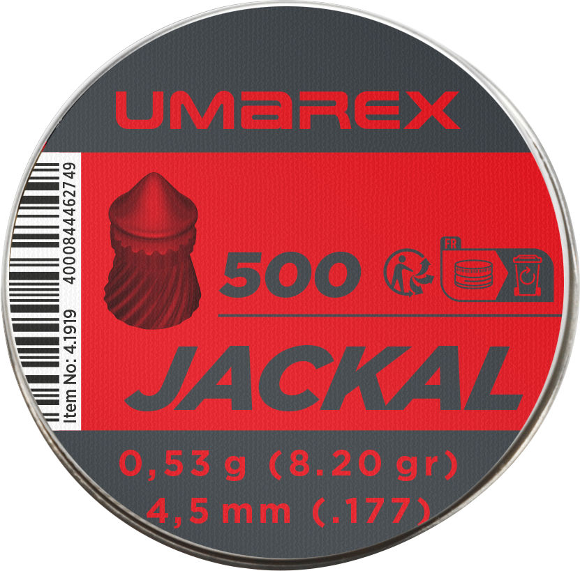 Umarex Jackal Diabolos 4,5mm (.177) Diabolo