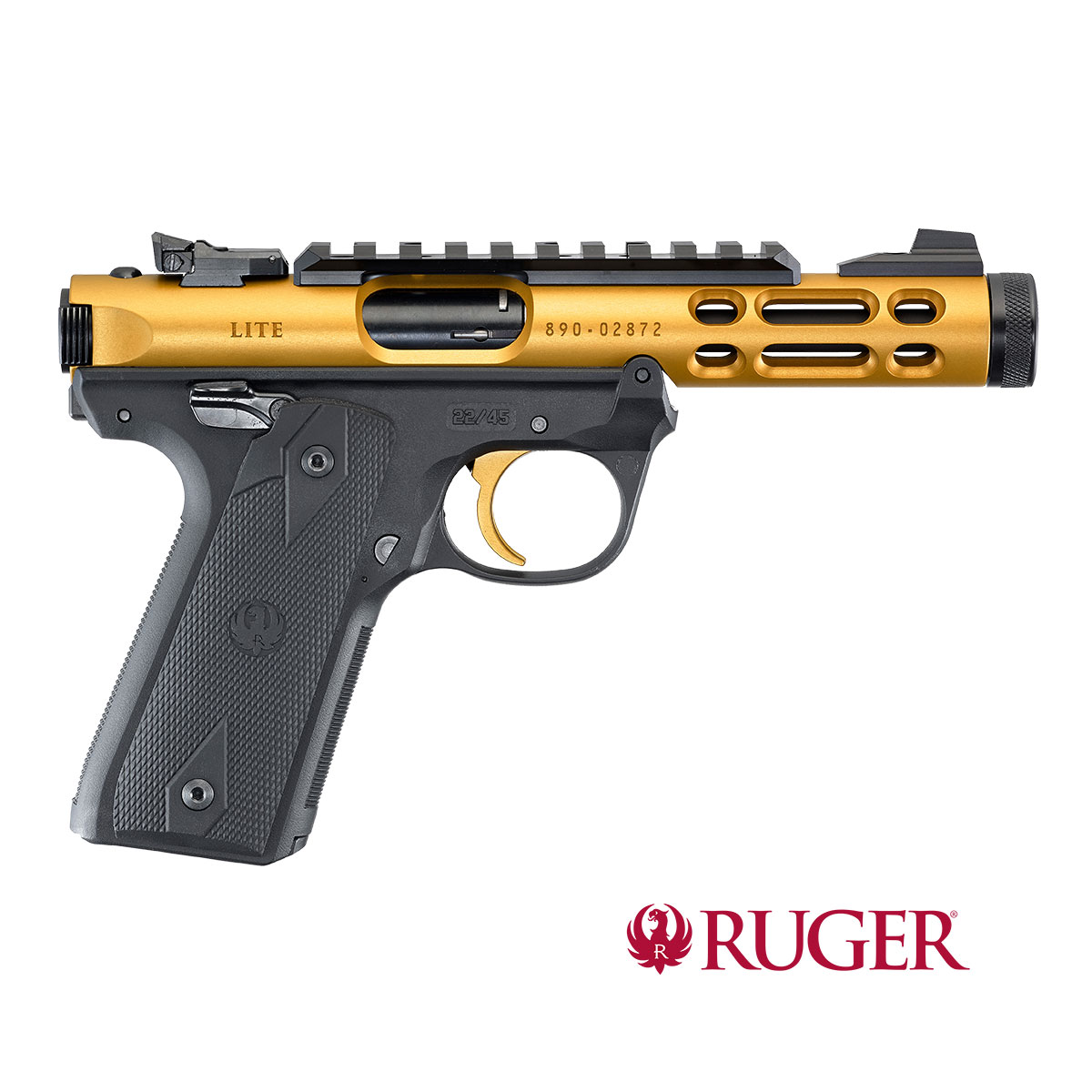 Ruger Mark IV 22/45 Lite Gold 4,4" .22l.r.