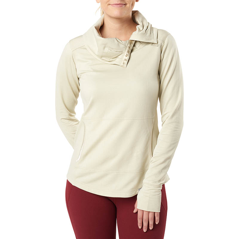 62026_290_01 5.11 Tactical Womens Aphrodite Cowl Neck Pullover