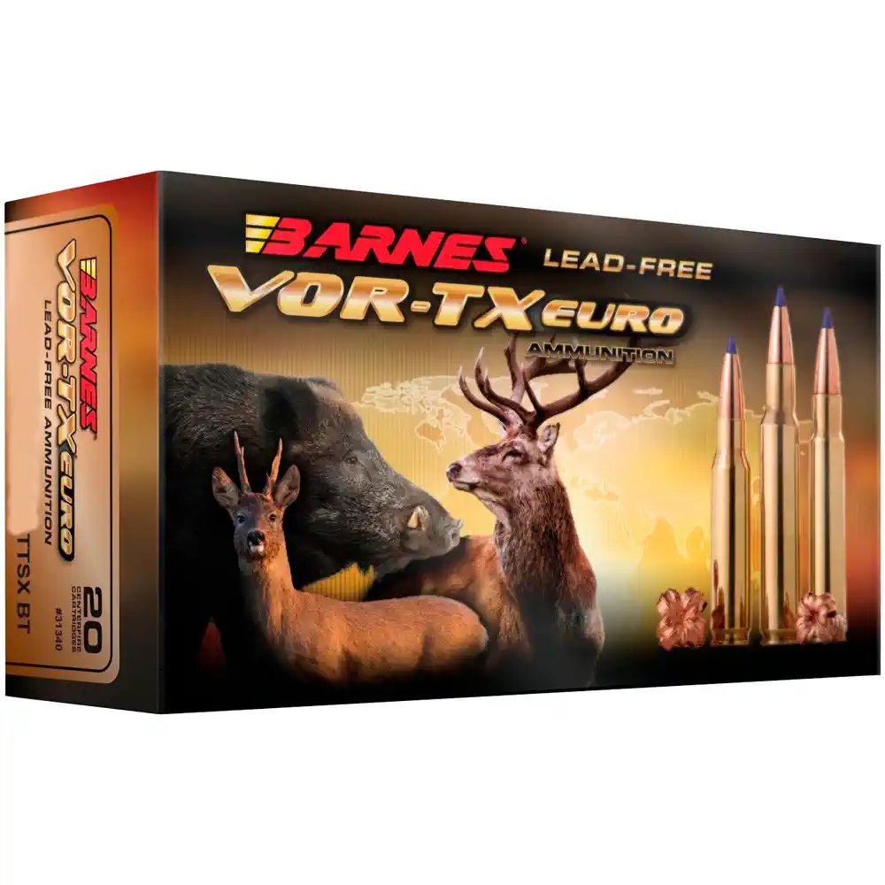 Barnes .308 Win. Vor-TX TTSX 9,7g/150grs.