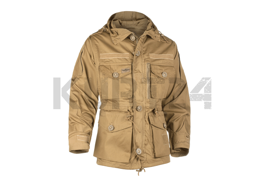 13651-1 Invader Gear Parka Smock Coyote M