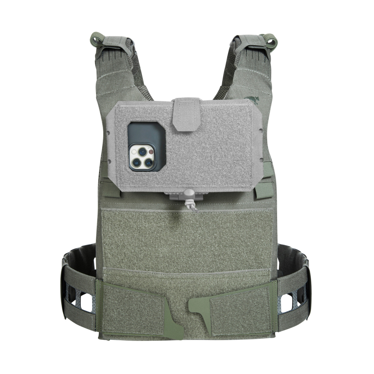 Tasmanian Tiger Plate Carrier LP LC Frame Plattenträger Stone-Grey-Olive IRR