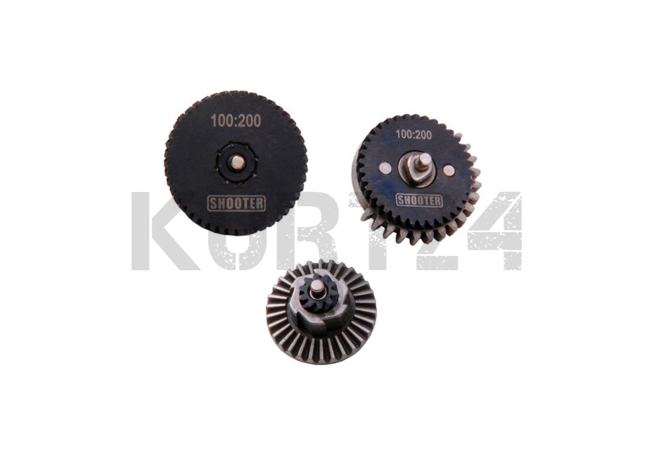 3665 Ares 100:200 Helical Steel Gear Set