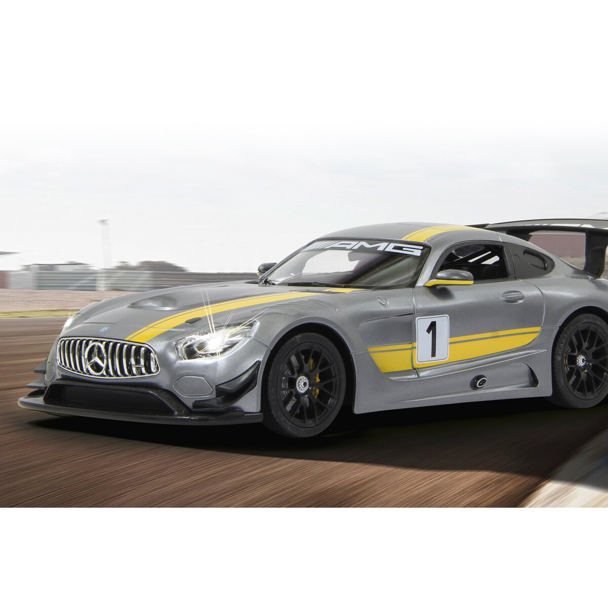 Jamara Mercedes-AMG GT3 Performance 1:14 grau 2,4GHz