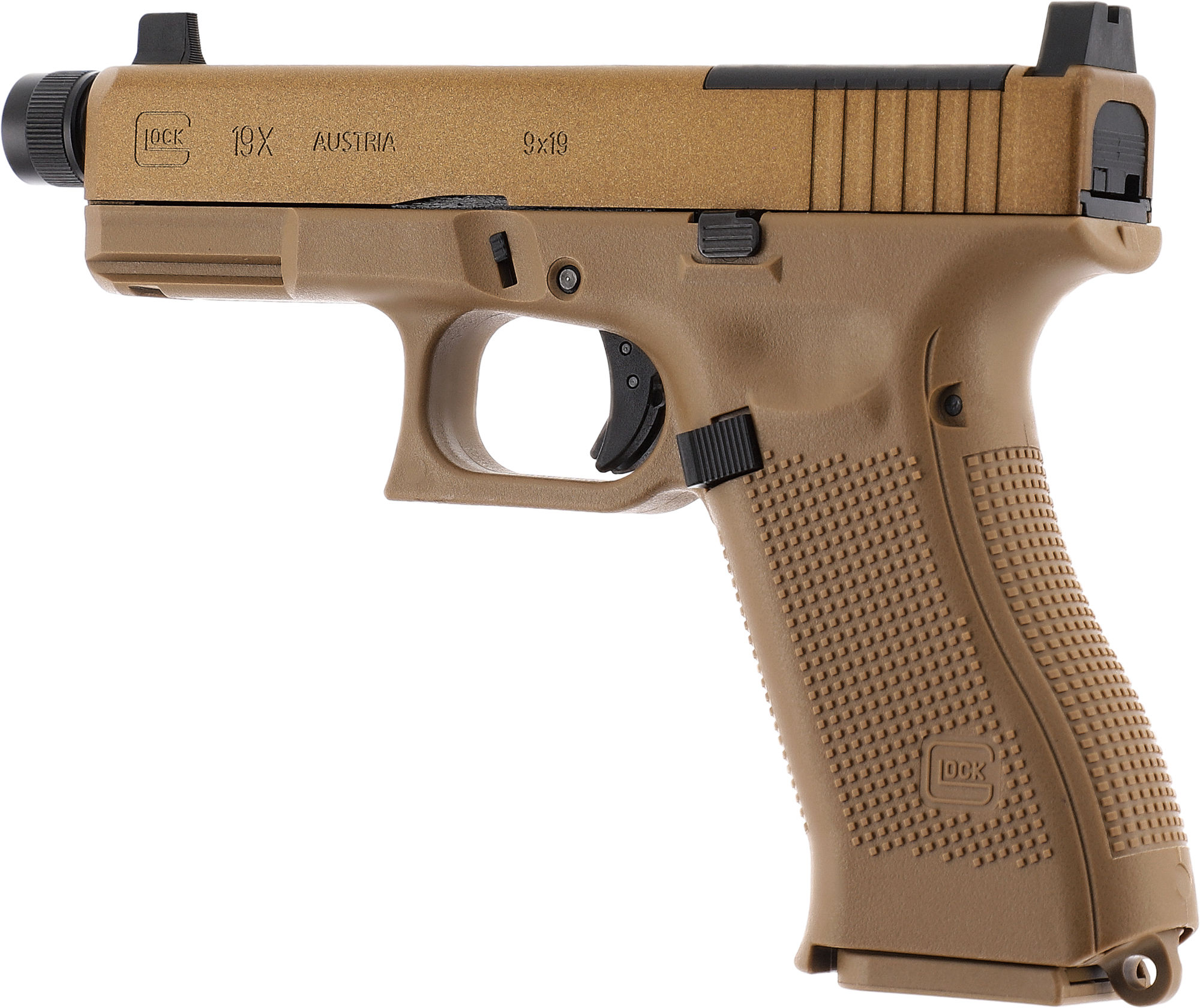 Glock G19X MOS 4,5 mm (.177) BB
