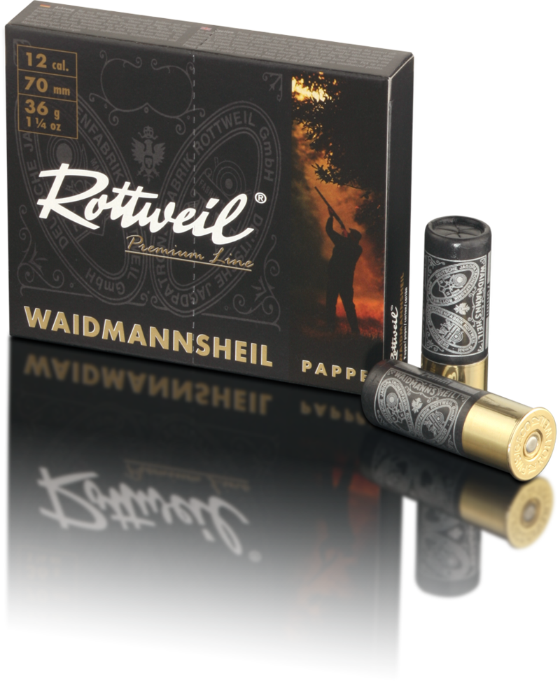 Rottweil Waidmannsheil Pappe 12/70