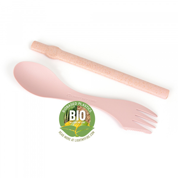 Light My Fire Spork´n Strow Bio Dustypink