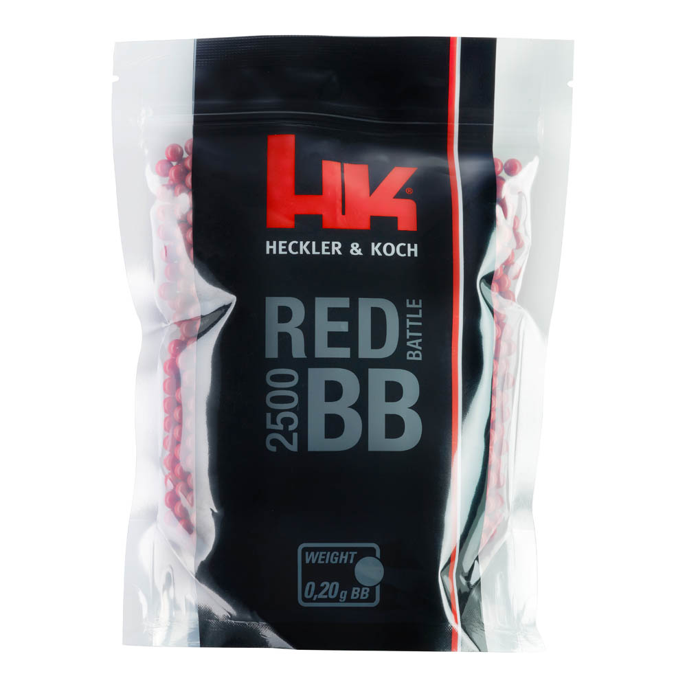 Heckler & Koch Red Battle 6mm BBs 0,20g