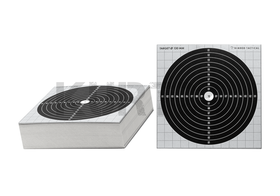Nimrod Shooting Target 14x14 cm
