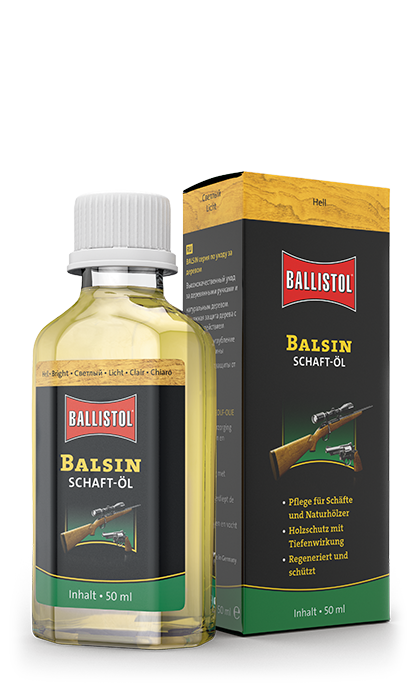23030_Waffenpflege_Balsin_Schaftoelhell_Glasflasche_50mlz3s9bIukifZsV Ballistol Schaft-Öl Hell