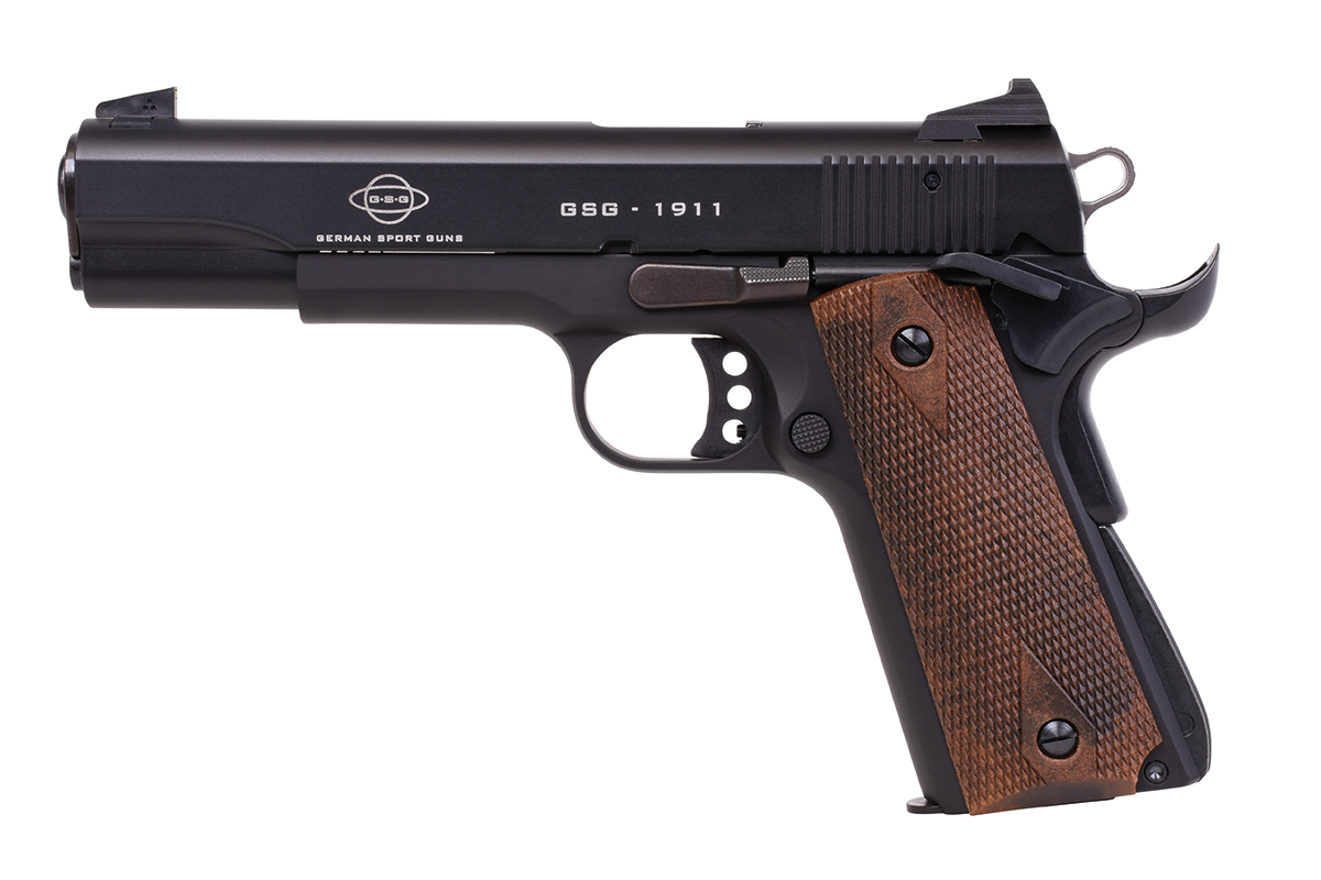 GSG 1911 Schwarz Holz .22lr HV