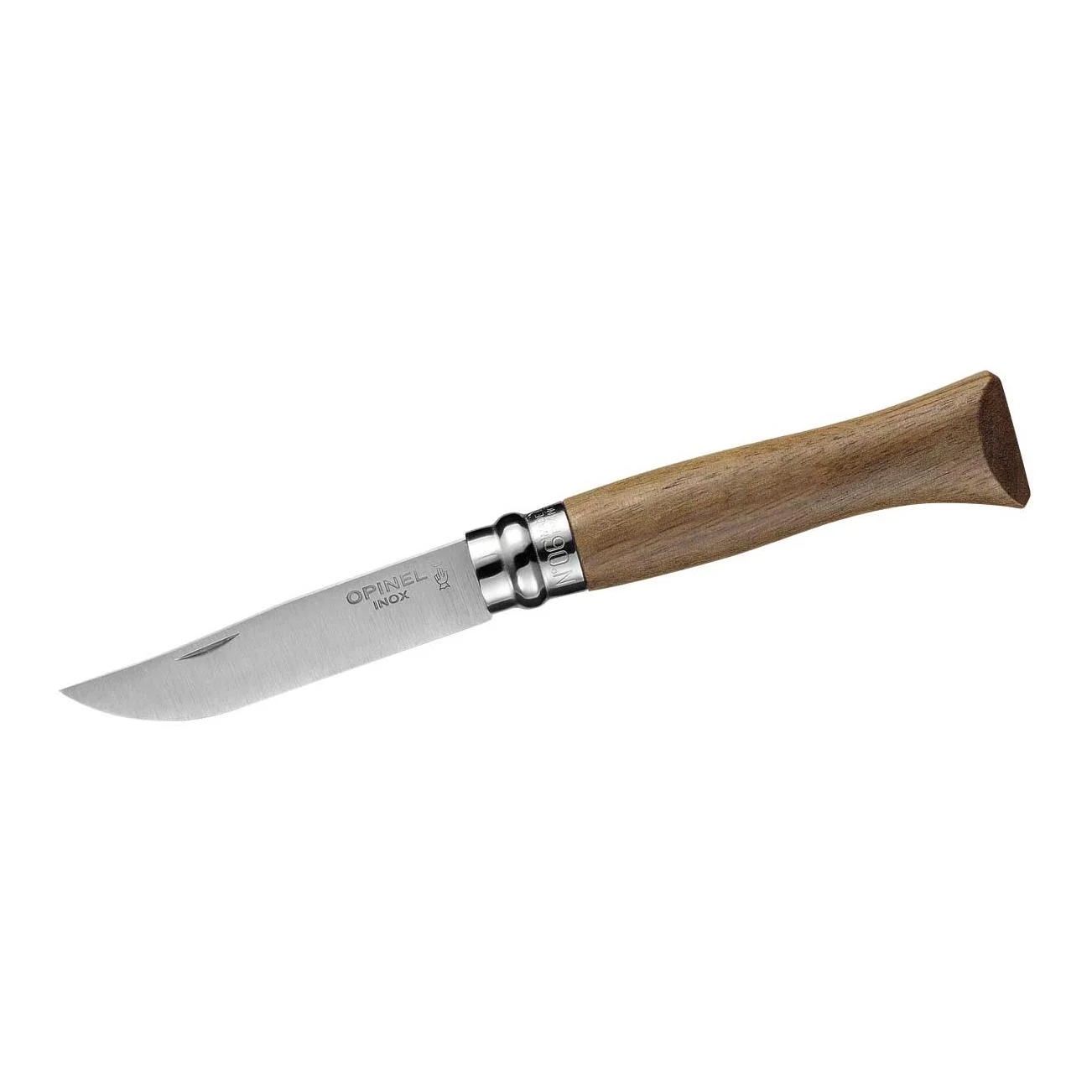 Opinel Taschenmesser No 06 Walnuss