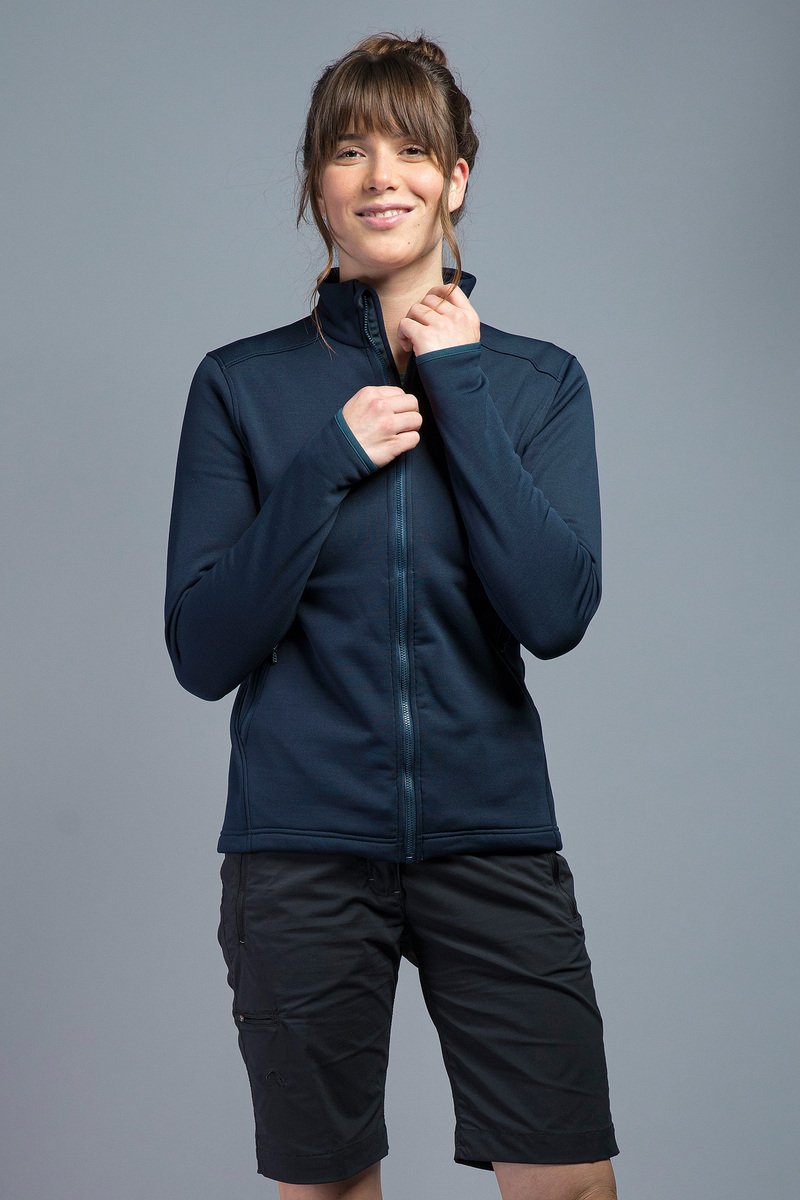 8420124a Tatonka Lhys Womens Jacket StretchFleece-Jacke