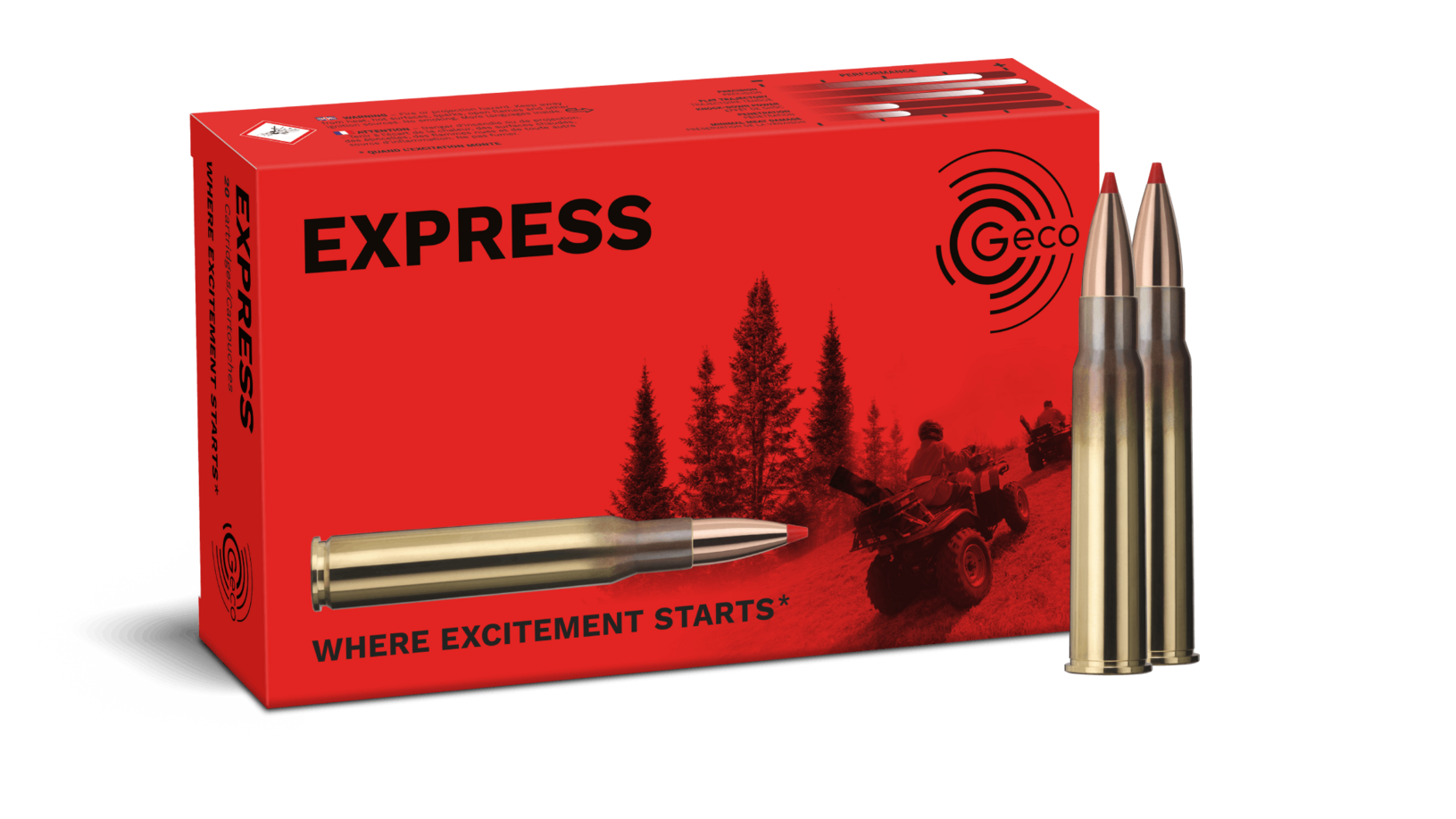 Geco 8x57IRS Express 11,7g / 181gr